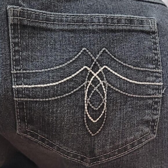 So Black Straight Leg Jeans | W36 L30 | Classic Wardrobe Staple - Picture 4 of 6